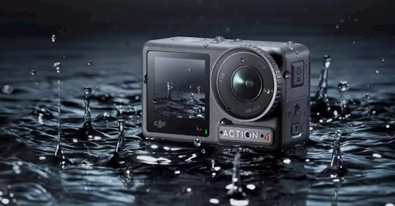 Nueva cámara deportiva DJI Osmo Action 4, un rival directo de las GoPro