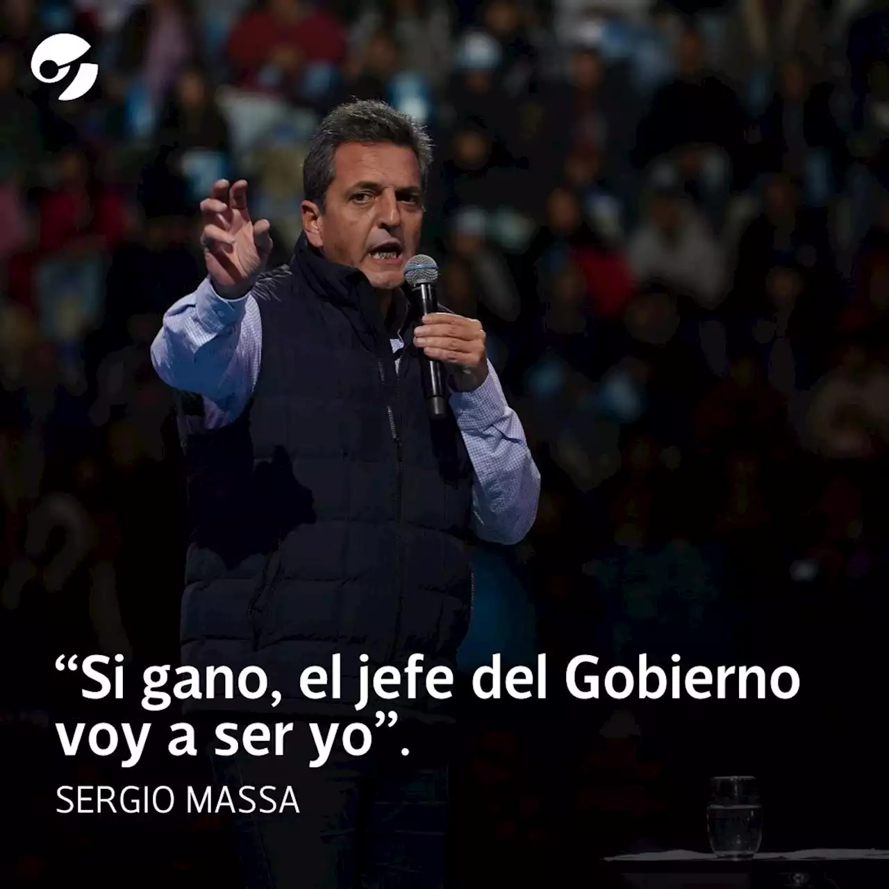 Sergio Massa hace campaña en Córdoba y habla de su relación con Cristina Kirchner: 'Si gano, el jefe del Gobierno voy a ser yo'