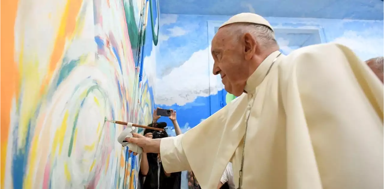 El Papa en Portugal: Francisco dio la última pincelada a un mural de 3,5 km de largo