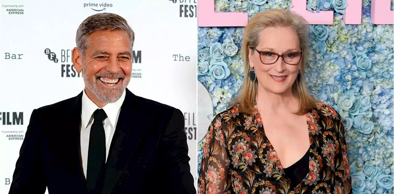 George Clooney y Meryl Streep no hacen piquetes, pero aportan dinero a los actores en huelga: ¿Quiénes más ayudan?