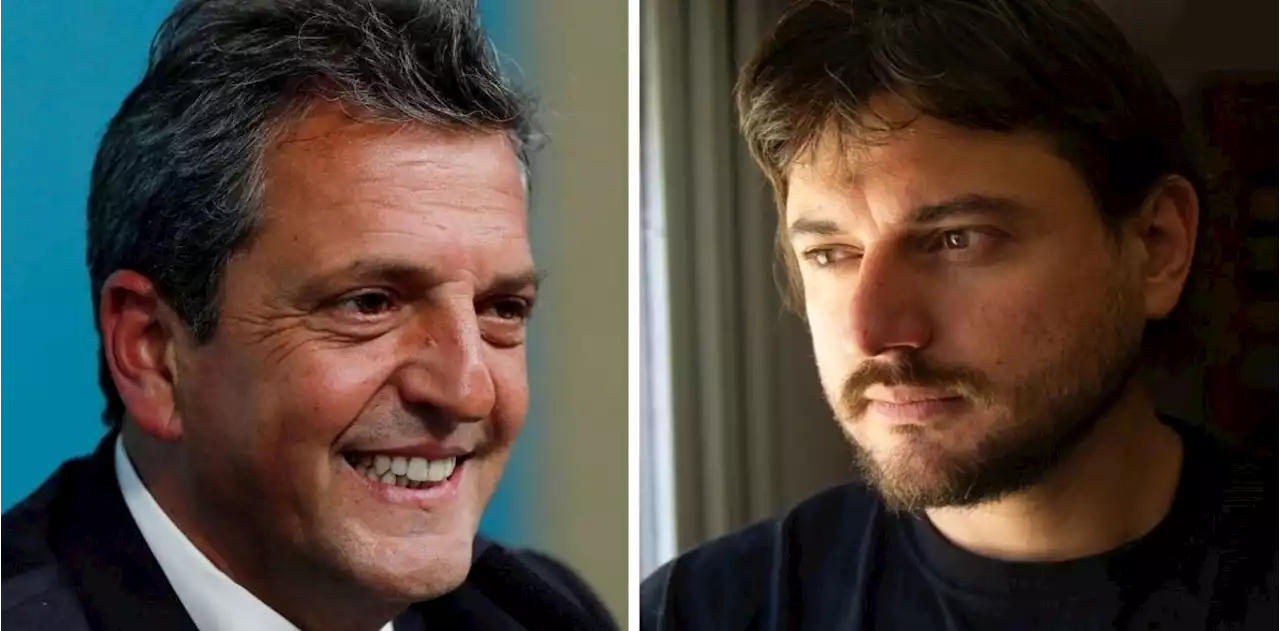 Juan Grabois aseguró que la candidatura de Sergio Massa surgió de un 'golpe de Palacio'