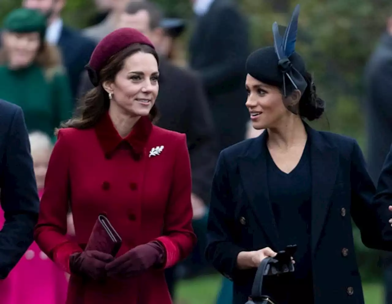 Meghan Markle : cette réaction qui aurait pu passer inaperçue en disait très long sur Kate Middleton - Closer