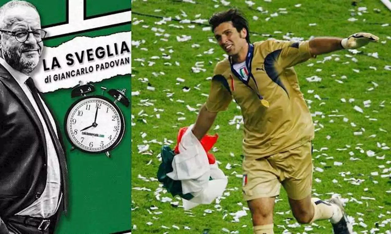 Buffon dice stop. Lui ci ha fatto vincere un Mondiale, io gli ho fatto perdere un Pallone d’Oro