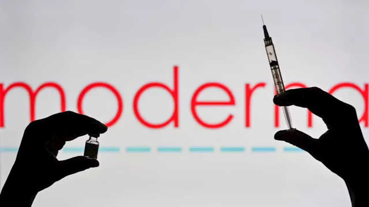 Moderna shares rise on better Covid vaccine outlook despite sharp drop in sales