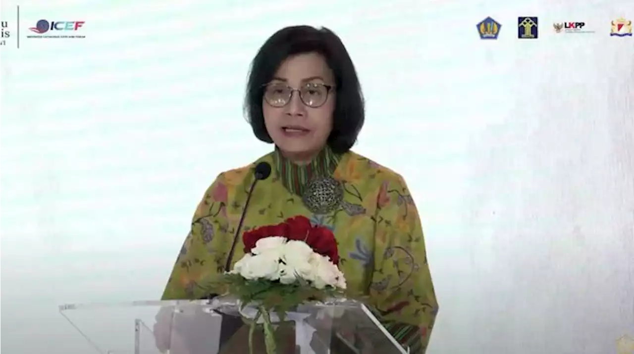 Sri Mulyani Bilang Ekonomi Dunia Morat-Marit, RI Tetap Kuat