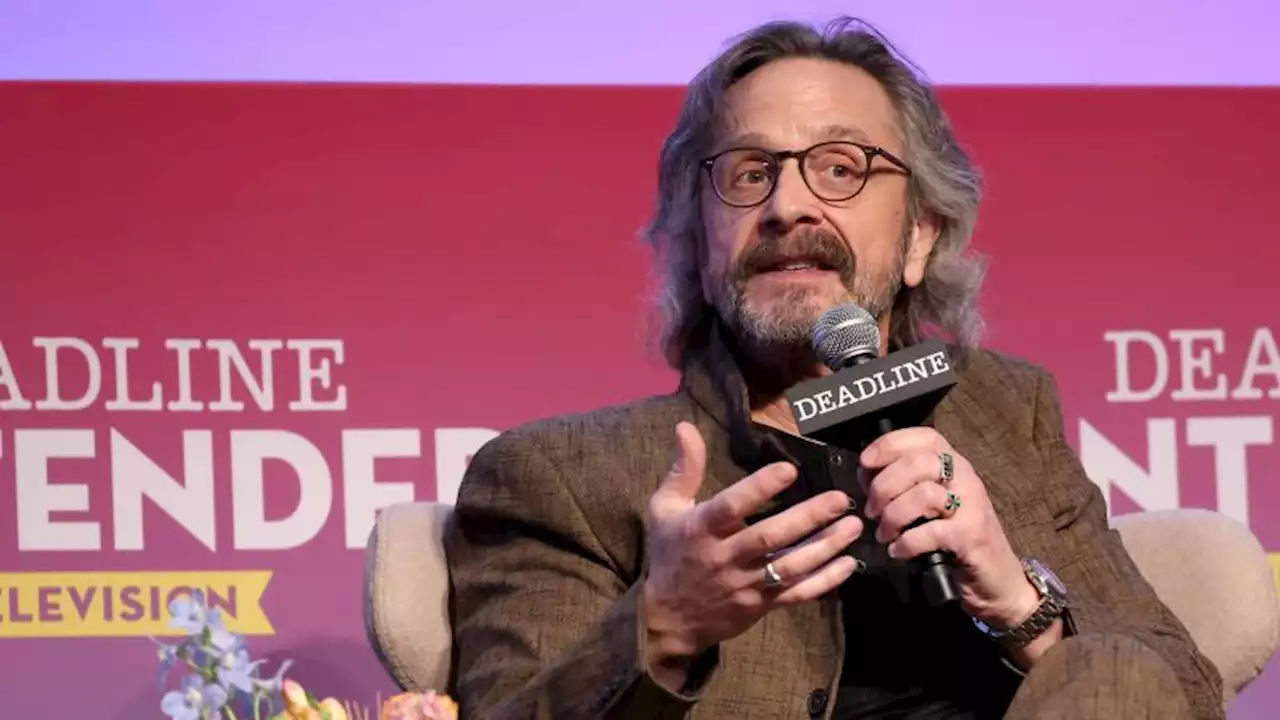 Marc Maron thinks men who have a problem with the 'Barbie' movie are 'insecure babies' | CNN