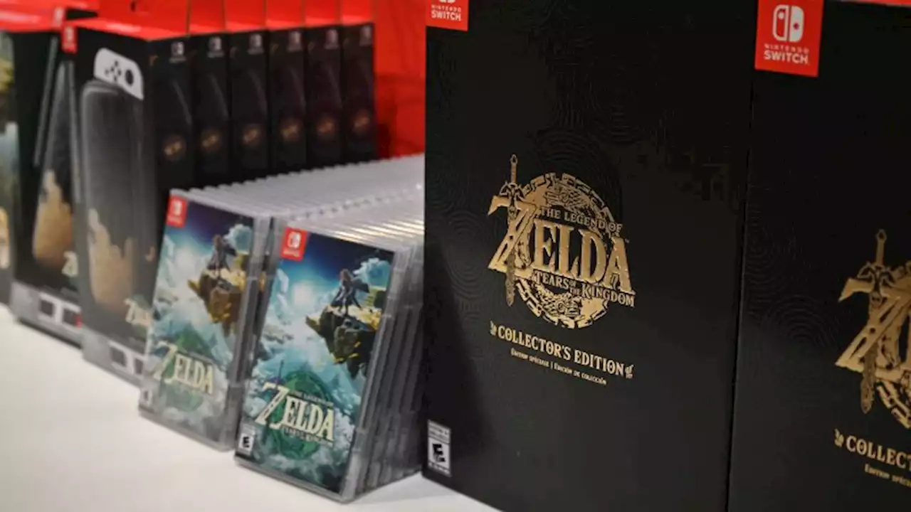 'Zelda' sales breakout juices Nintendo's aging Switch | CNN Business