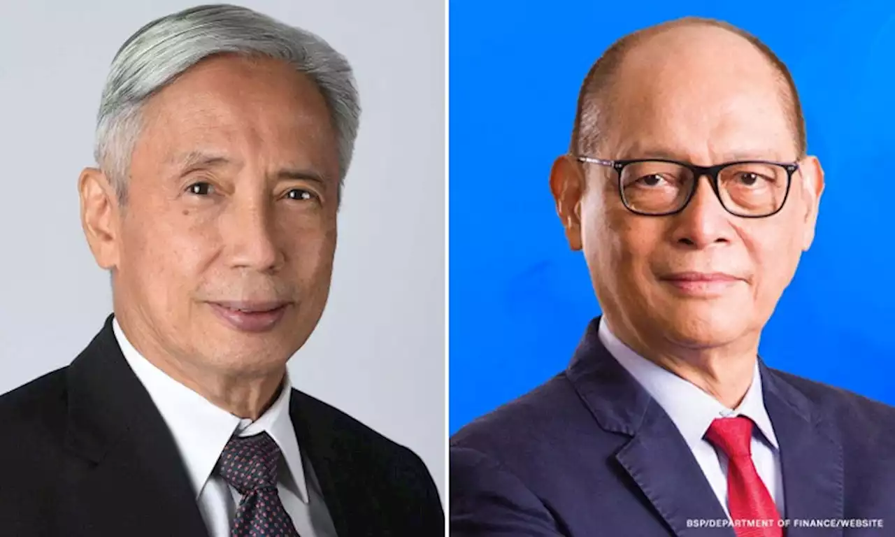 Ex-BSP chief Medalla dethrones Finance Sec. Diokno as 2022's highest paid gov't official