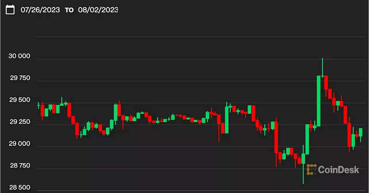 Bitcoin Barely Holds $29K Alongside Sizable Altcoin Selloff