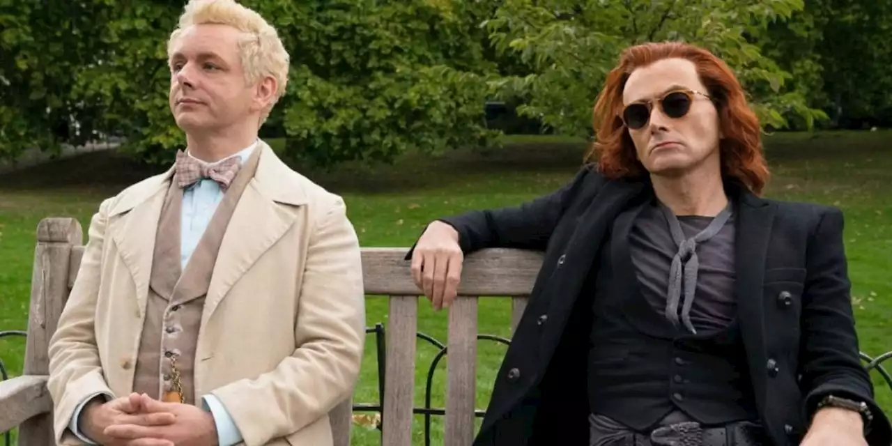 Aziraphale's Final Words to Crowley in 'Good Omens' Season 2 Have a Devastating Meaning