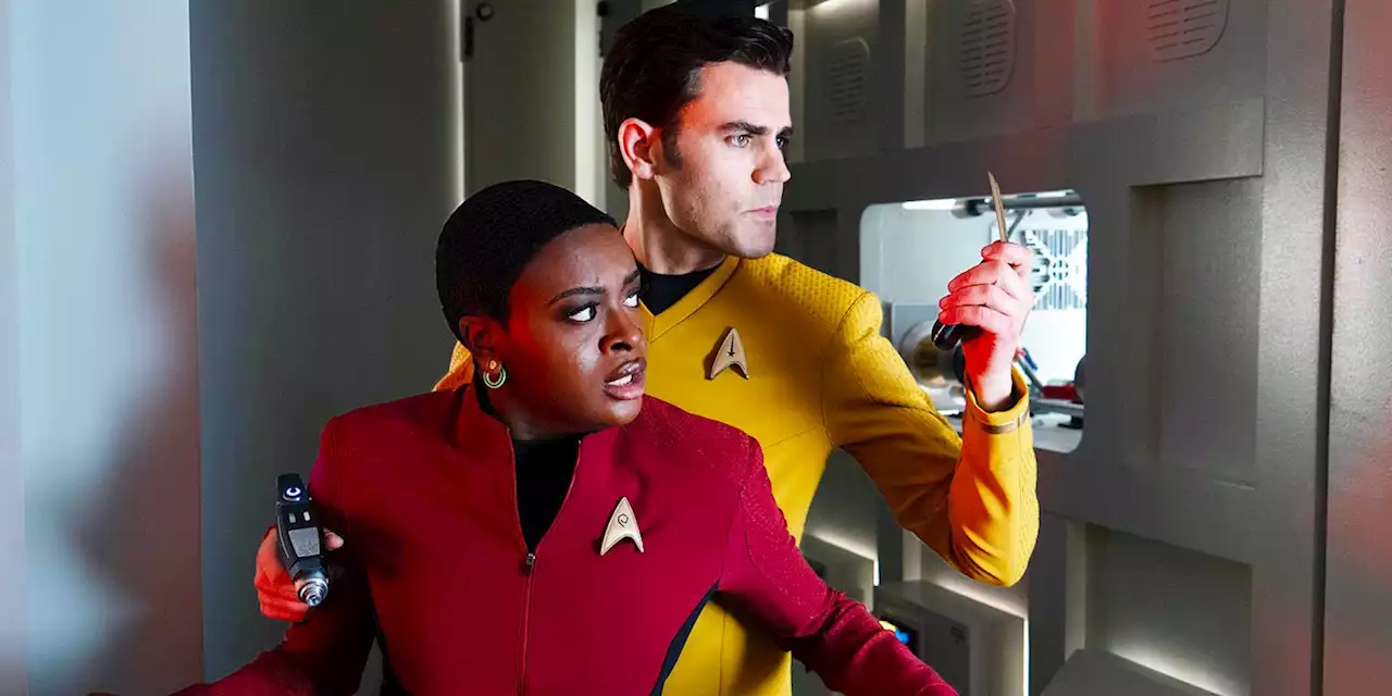 'Strange New Worlds' Season 2 Gives Kirk Something He's Been Missing