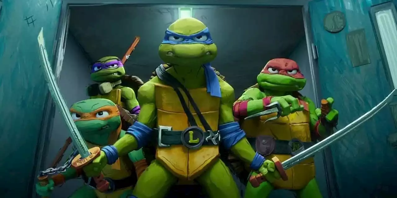 ‘Teenage Mutant Ninja Turtles: Mutant Mayhem’ Opens With $10 Million