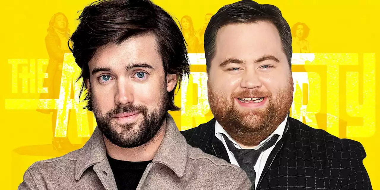 'The Afterparty' Season 2: Jack Whitehall & Paul Walter Hauser on Getting Slapped and Playing With Accents