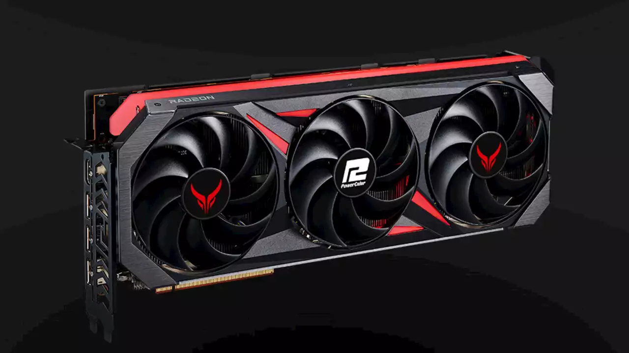 AMD Radeon RX 7800 XT: PowerColor verrät die erste Navi-32-Grafikkarte vorab