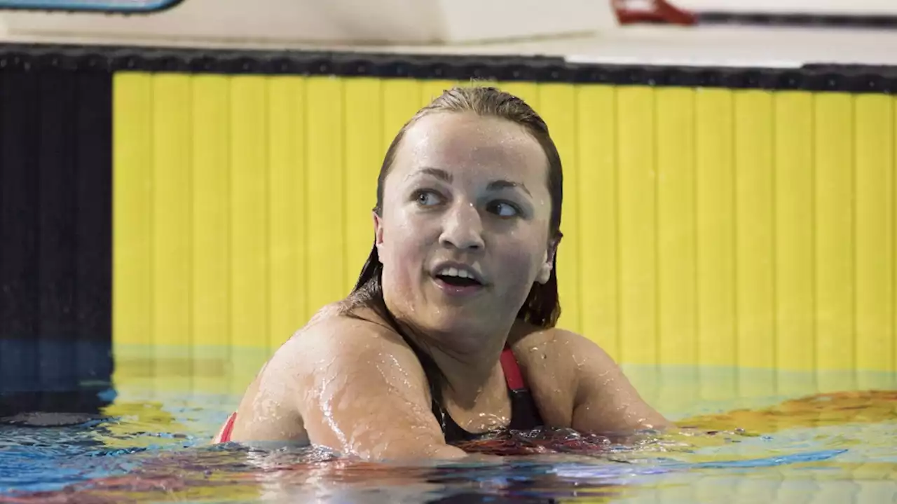 Canada's Routliffe doubles up on gold medal at world para swim championship