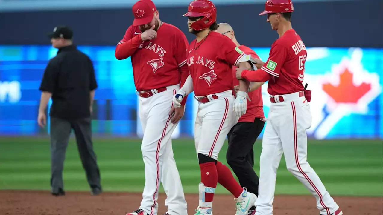 Blue Jays all-star shortstop Bo Bichette placed on 10-day injured list