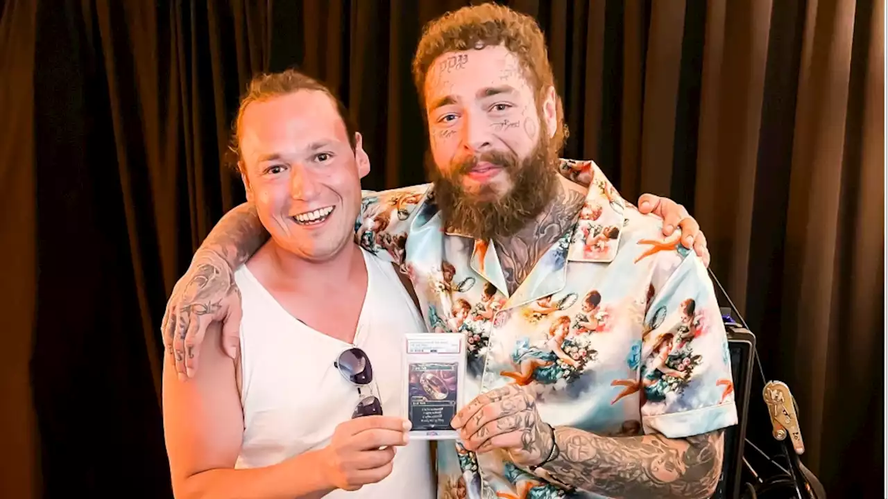 How a Magic: The Gathering player from Toronto sold an ultra-rare card to Post Malone