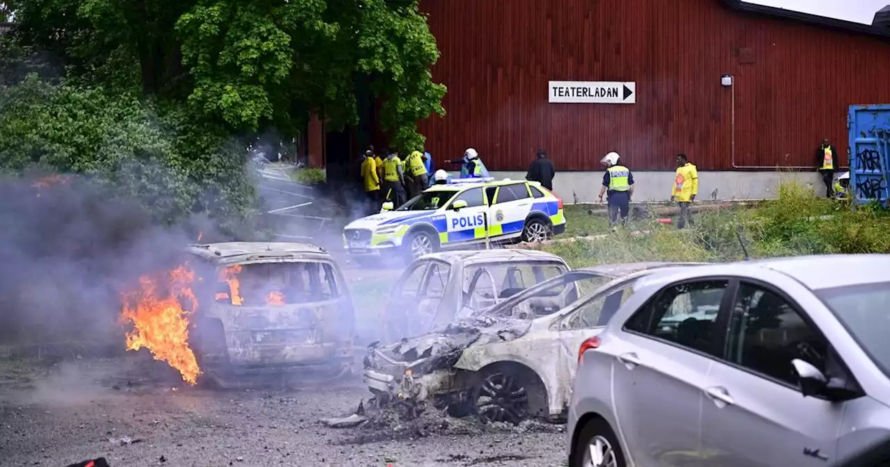 Opptøyer på festival i Stockholm – flere personer skal være skadd