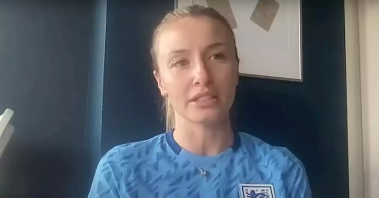 Leah Williamson leaves Lionesses' WhatsApp chat and shares reason on radio