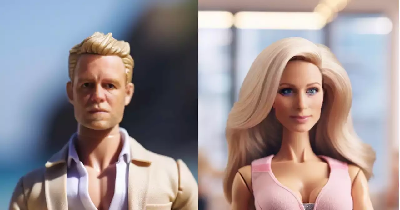 Mike and Zara Tindall channel Barbie and Ken as they celebrate anniversary