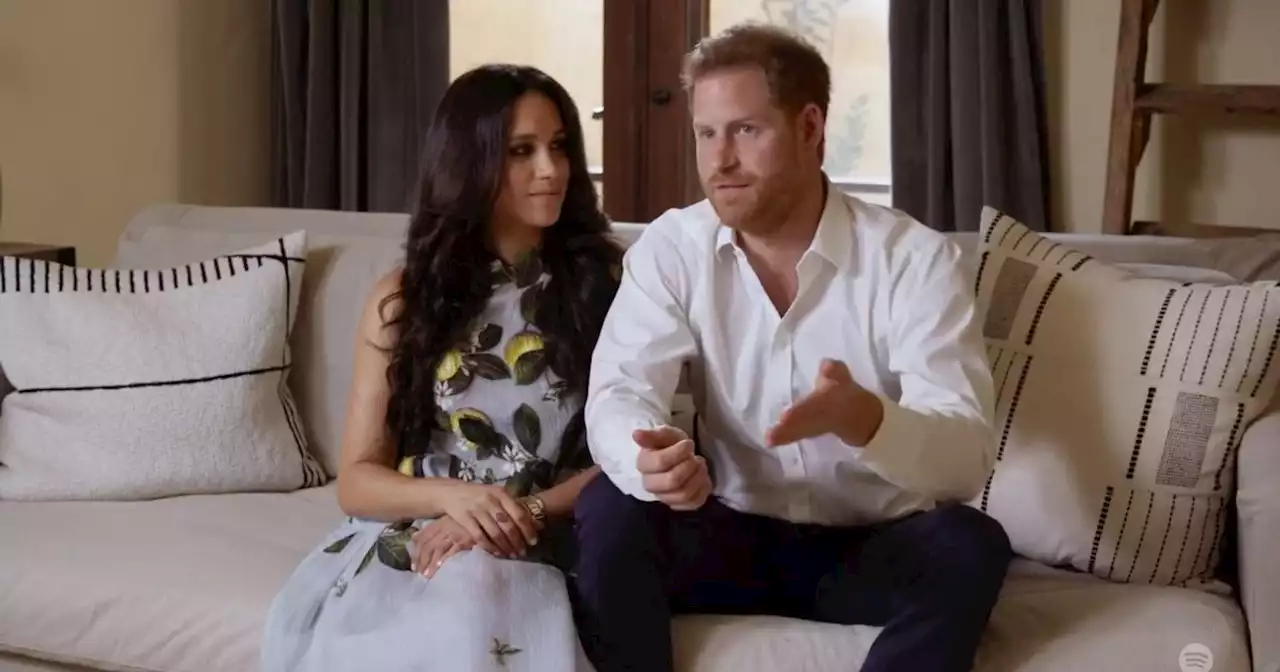 Prince Harry and Meghan display 'potential tension' in new video