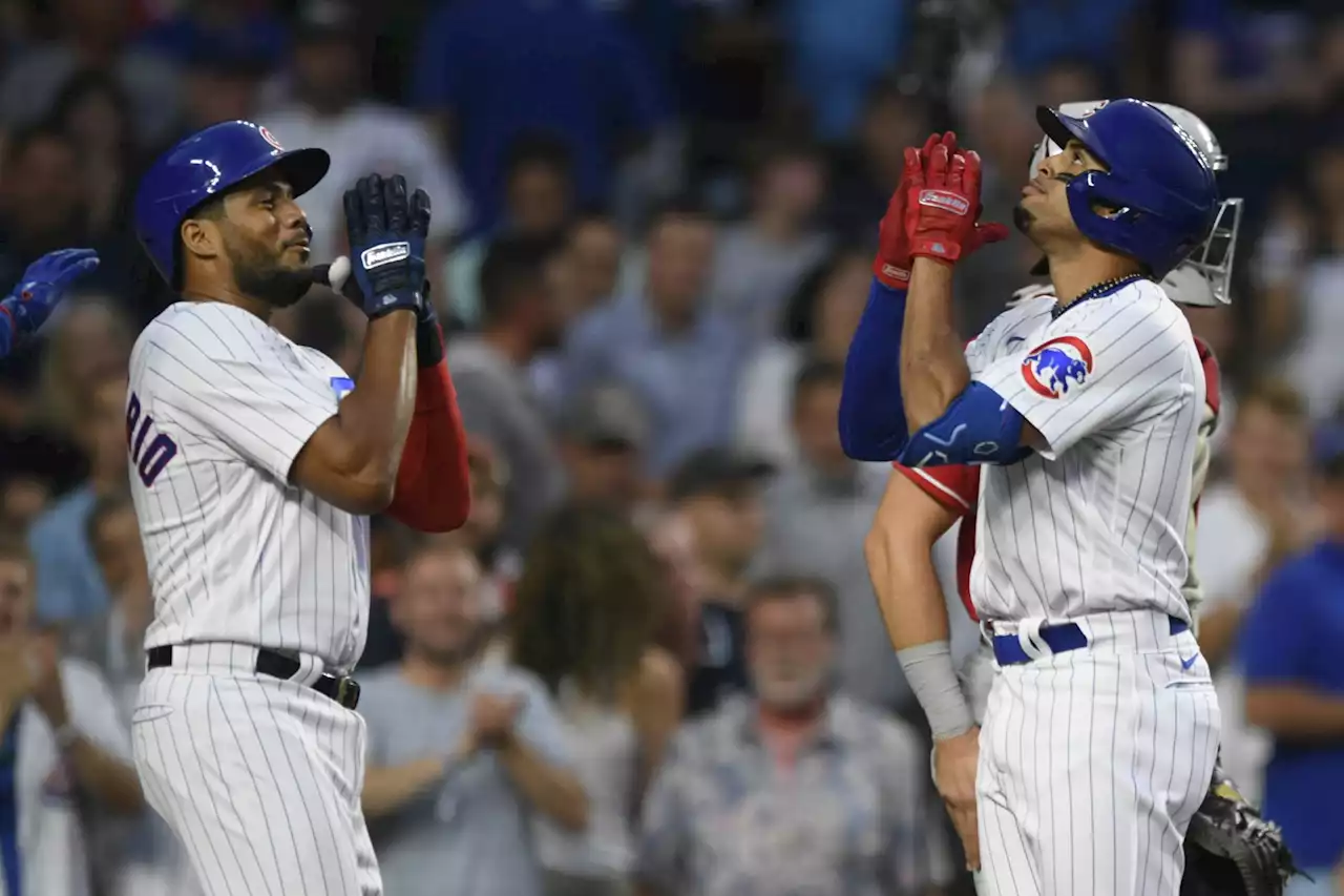 Lineup changes, everything else working for Cubs' offense right now