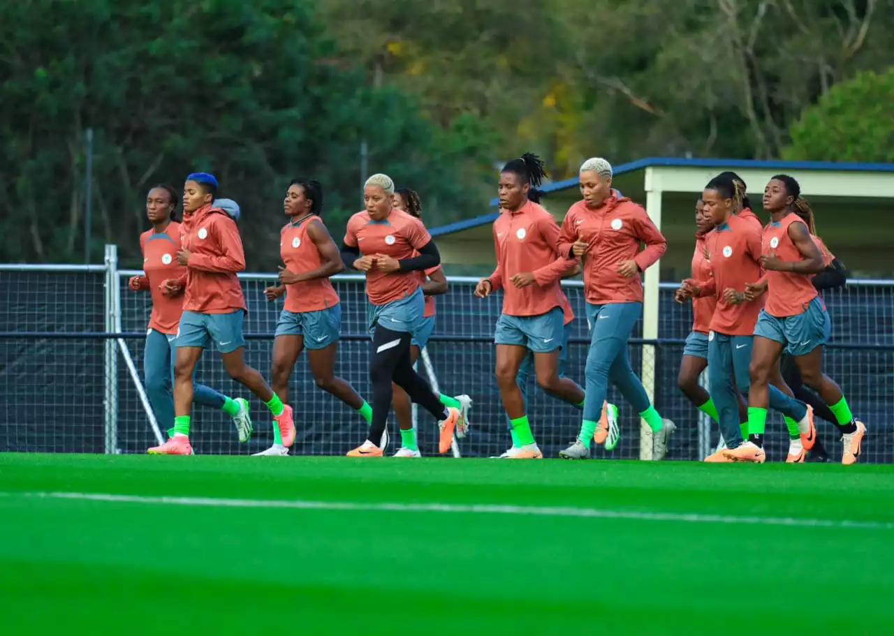 2023 WWC: Super Falcons back in training for England showdown