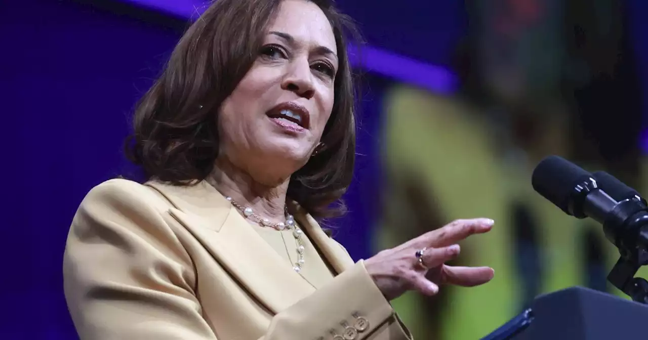 WATCH LIVE: Kamala Harris to speak in Wisconsin about Biden administration's investment in broadband