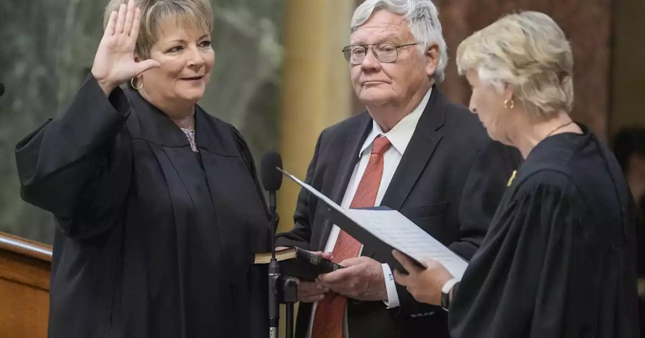 Wisconsin Supreme Court justice sworn in, officially flipping control of the court