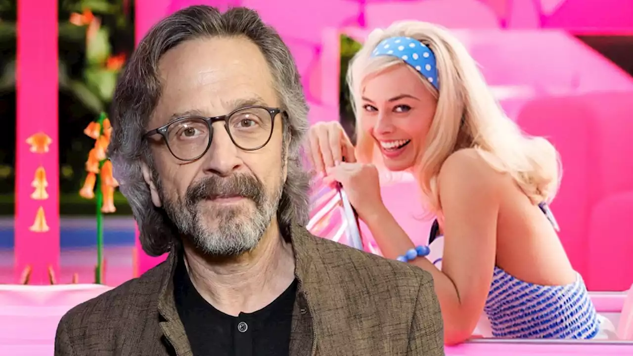 Marc Maron Calls Men Trying To Cancel ‘Barbie’ “Insecure Babies” & Says Greta Gerwig Film Is A “Masterpiece”