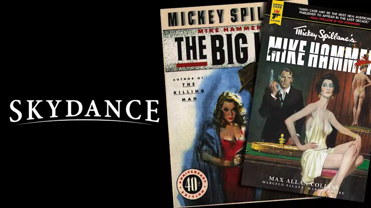 Skydance Lands Rights To Mickey Spillane’s Mike Hammer Book Series With Plans To Develop A Feature Film Around The Iconic Private Eye