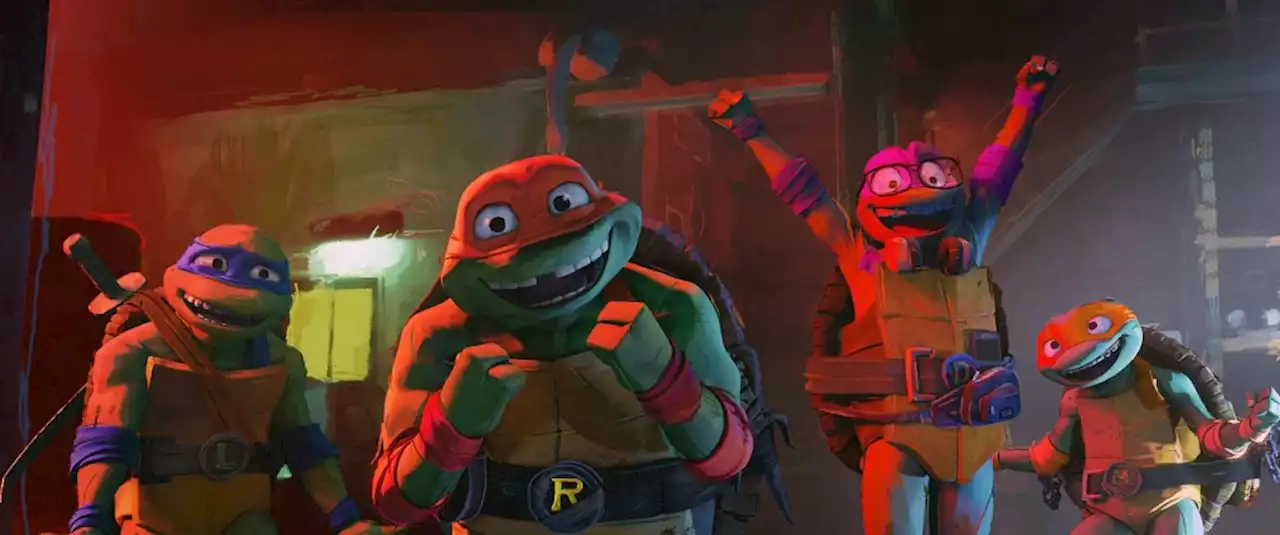 ‘Teenage Mutant Ninja Turtles’ Slays $10M+ Wednesday, ‘Barbie’ Crossing $400M U.S. Today – Box Office