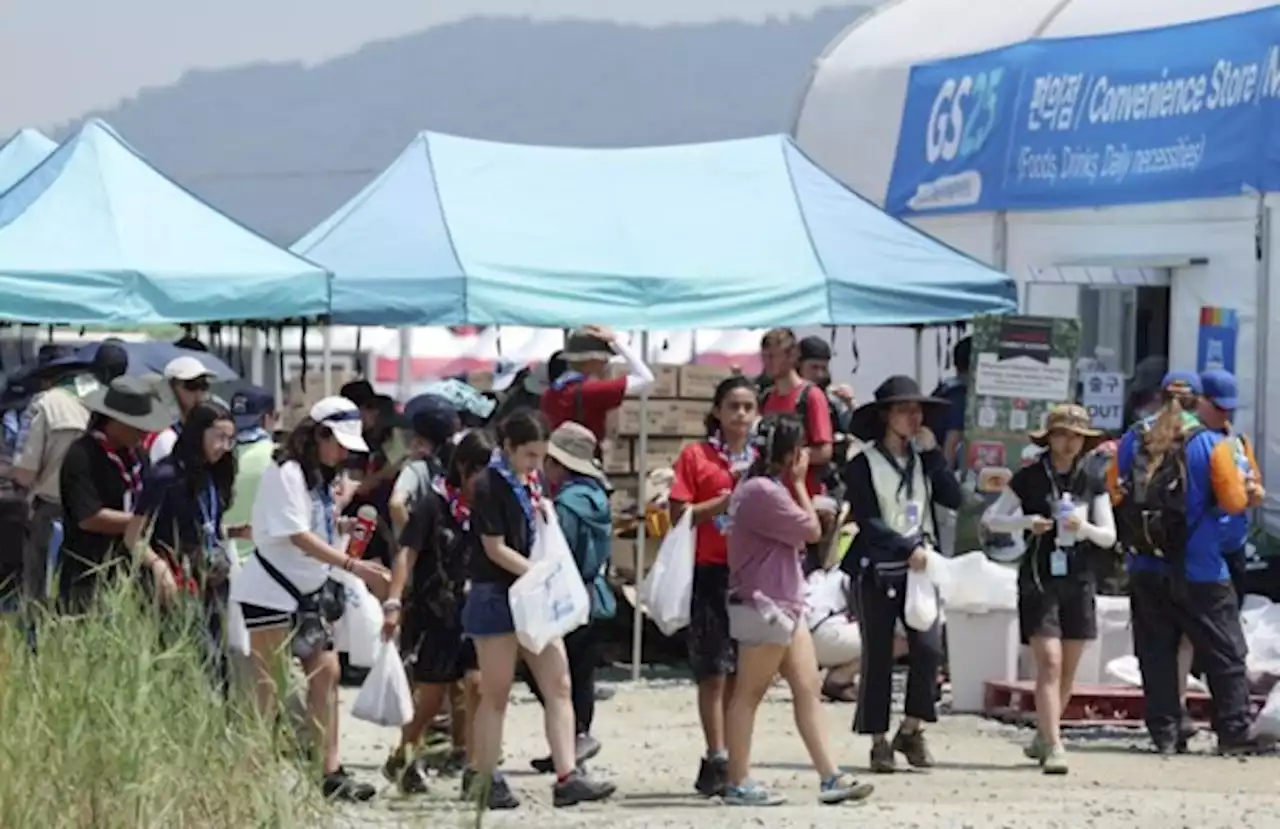 Meer dan honderd mensen onwel door hitte op mondiaal scoutsevenement in Zuid-Korea