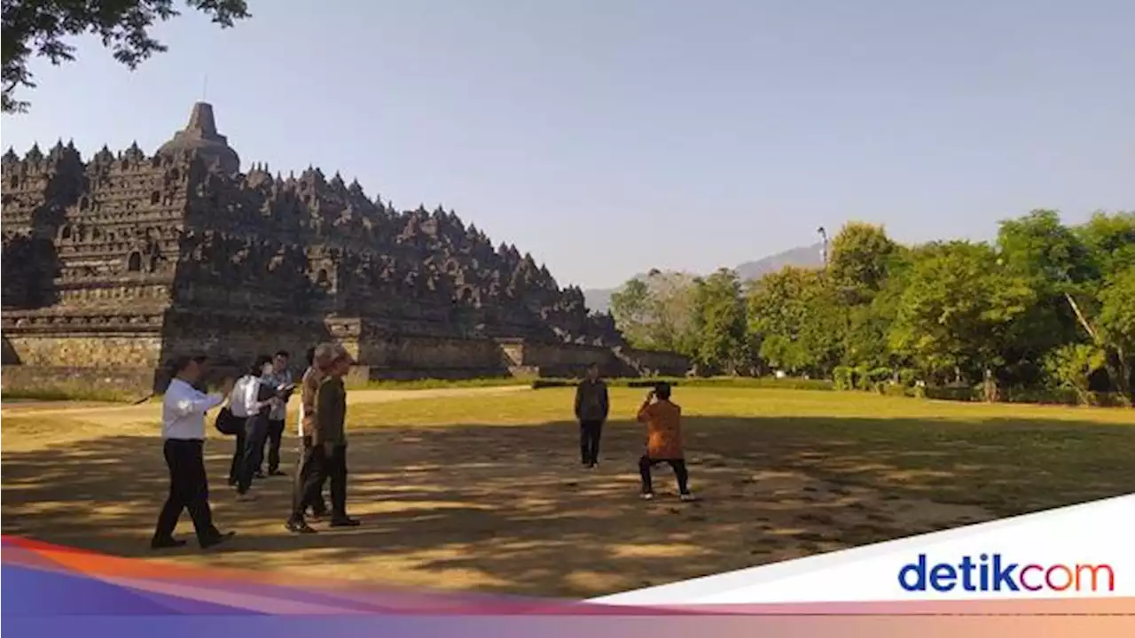 Candi Borobudur-Ratu Boko Jadi Percontohan Wisata Halal