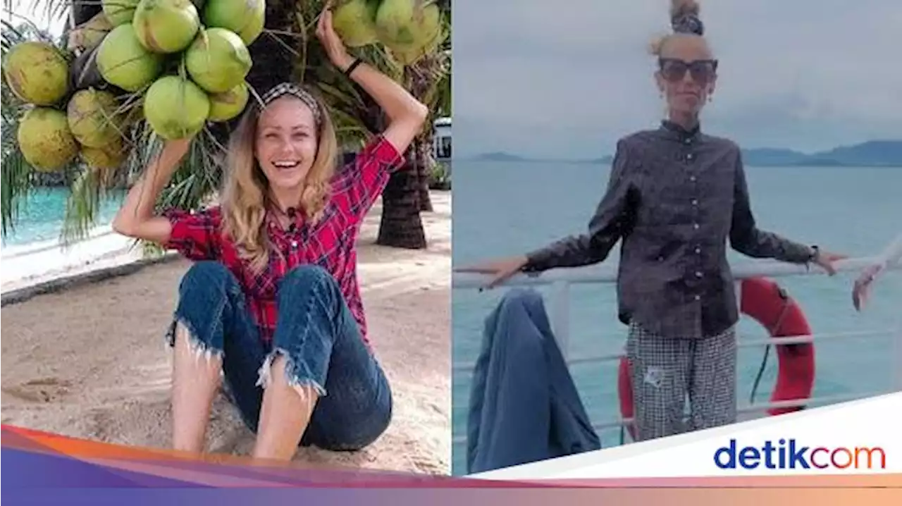 Kondisi Influencer Vegan Sebelum 'Mati Kelaparan', Kelelahan dan Kurus Kering