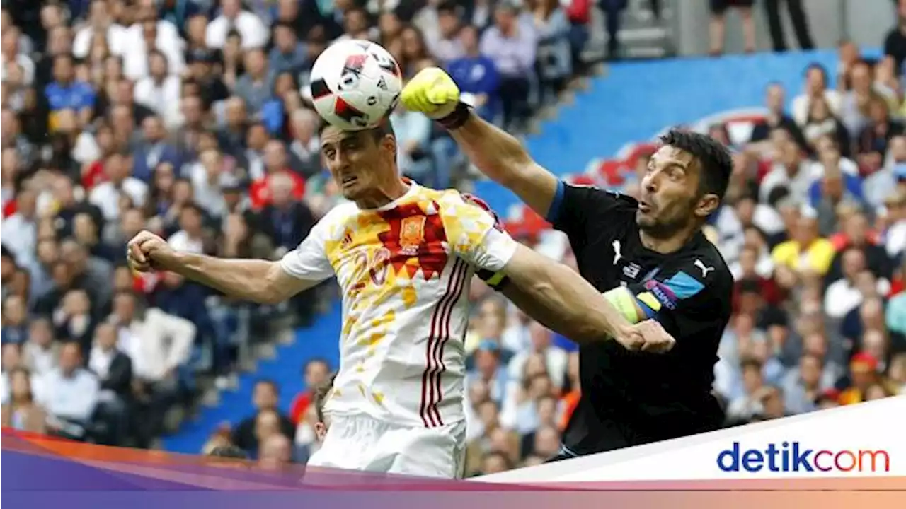 Melihat Lagi Aksi-aksi Buffon di Bawah Mistar Gawang