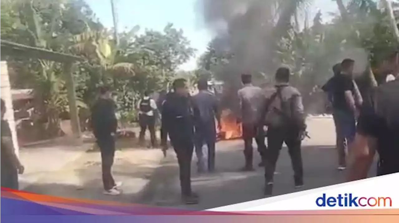 Tak Hanya Disekap, Polisi di Langkat Disiram Air Keras-Mau Dibakar Massa