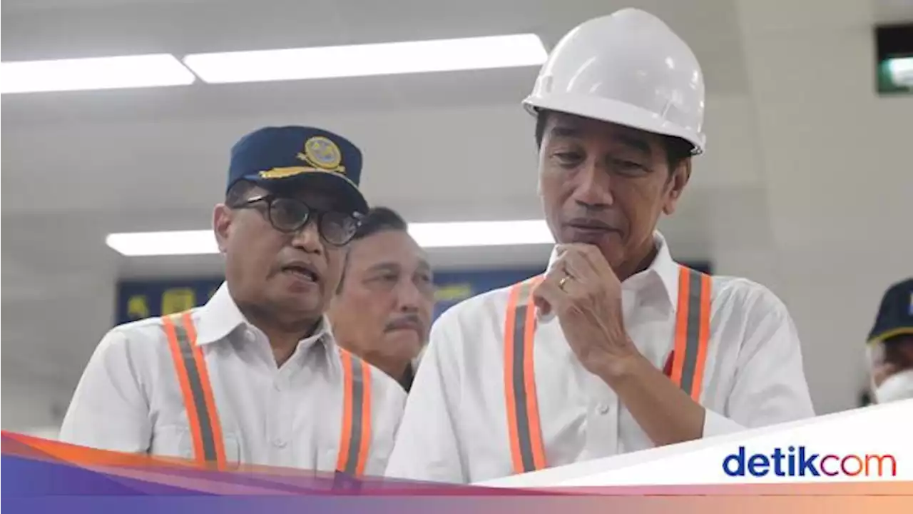 Jokowi: Tak Usah Tergesa-gesa Operasikan LRT Jabodebek