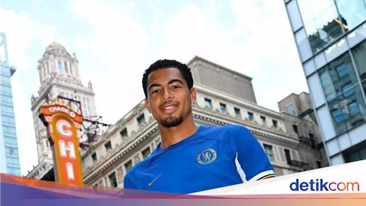 Levi Colwill Teken Kontrak Baru di Chelsea