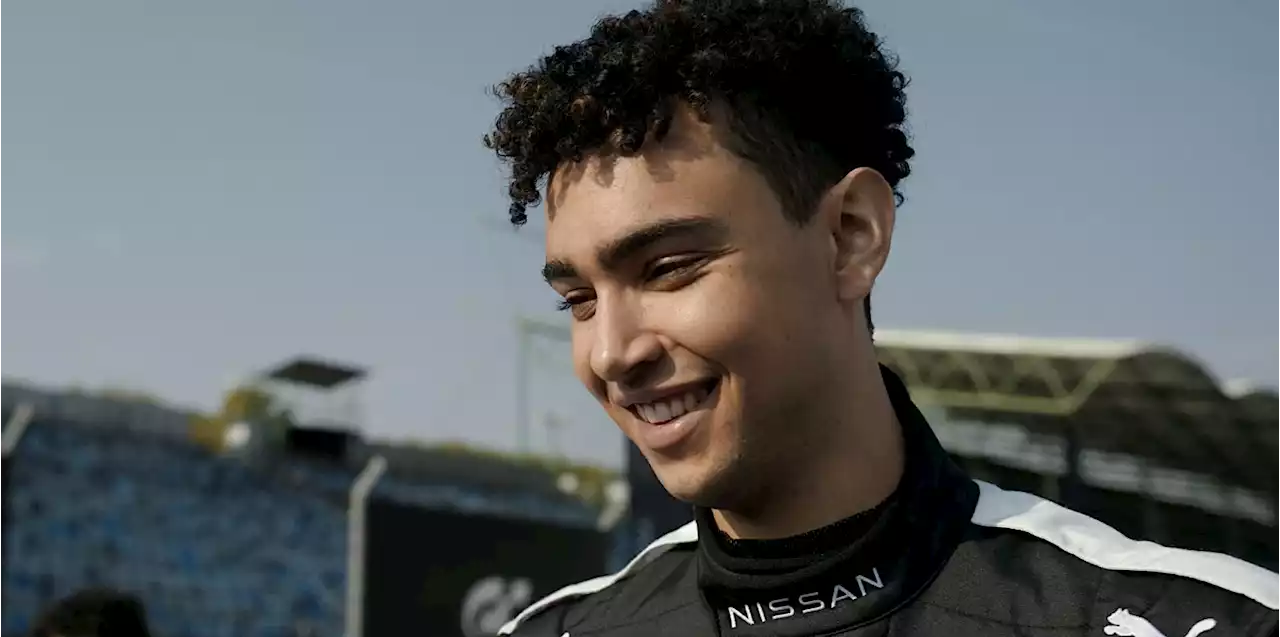 Gran Turismo's Archie Madekwe couldn't believe it was a real-life story