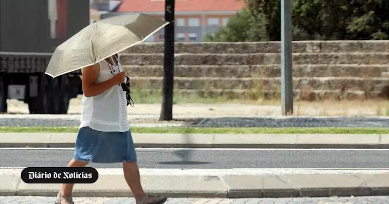 Fim de semana quente leva IPMA a ativar aviso laranja nos distritos de Lisboa e Setúbal