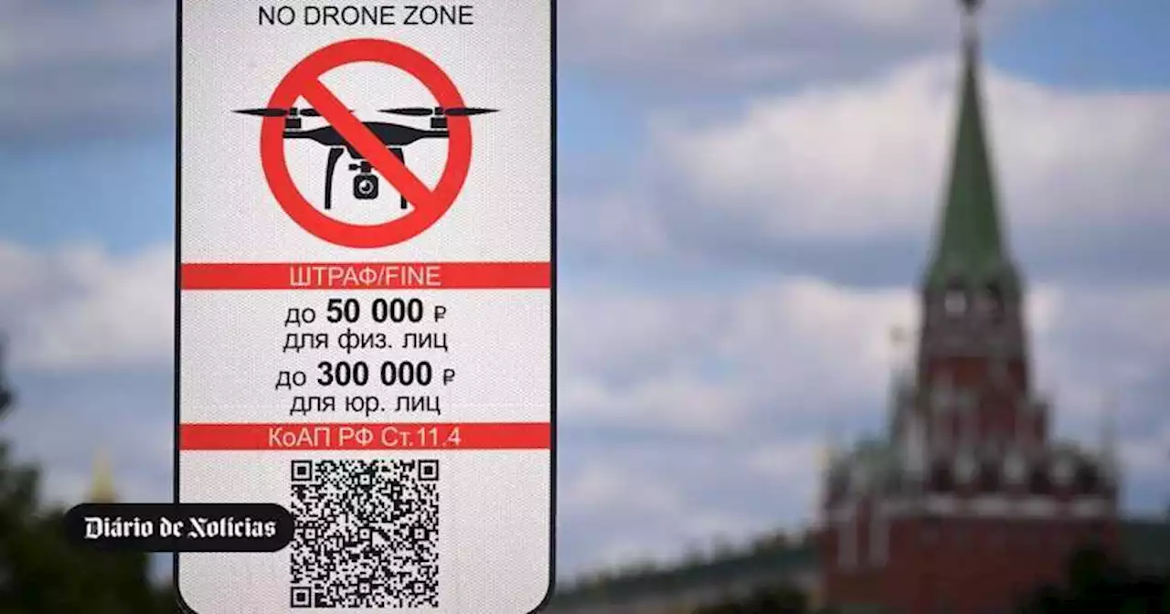 Ucrânia: Rússia diz ter abatido seis drones a 200 quilómetros de Moscovo