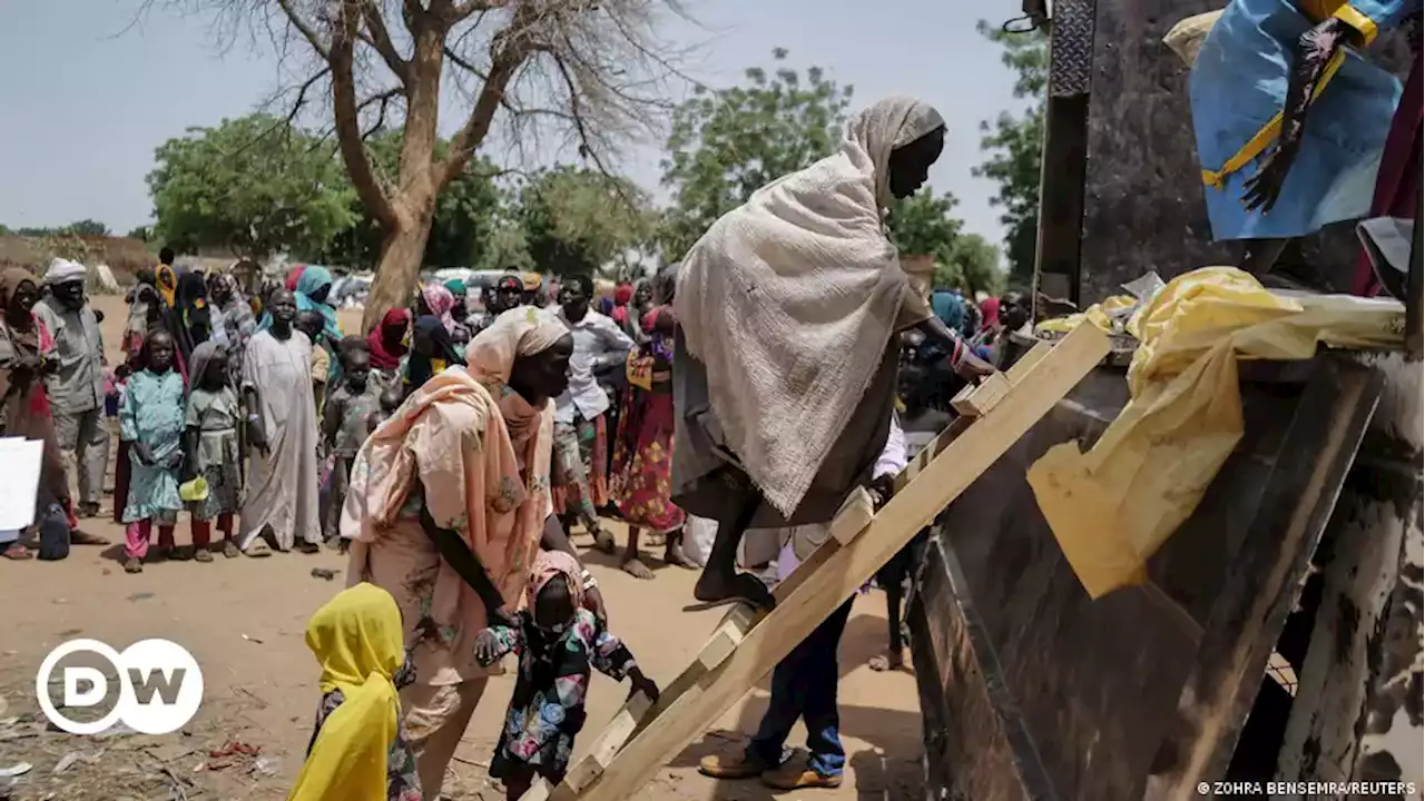 العفو الدولية: السودانيون يعيشون رعبًا رهيبًا مع 'تفشي جرائم الحرب' | DW | 03.08.2023