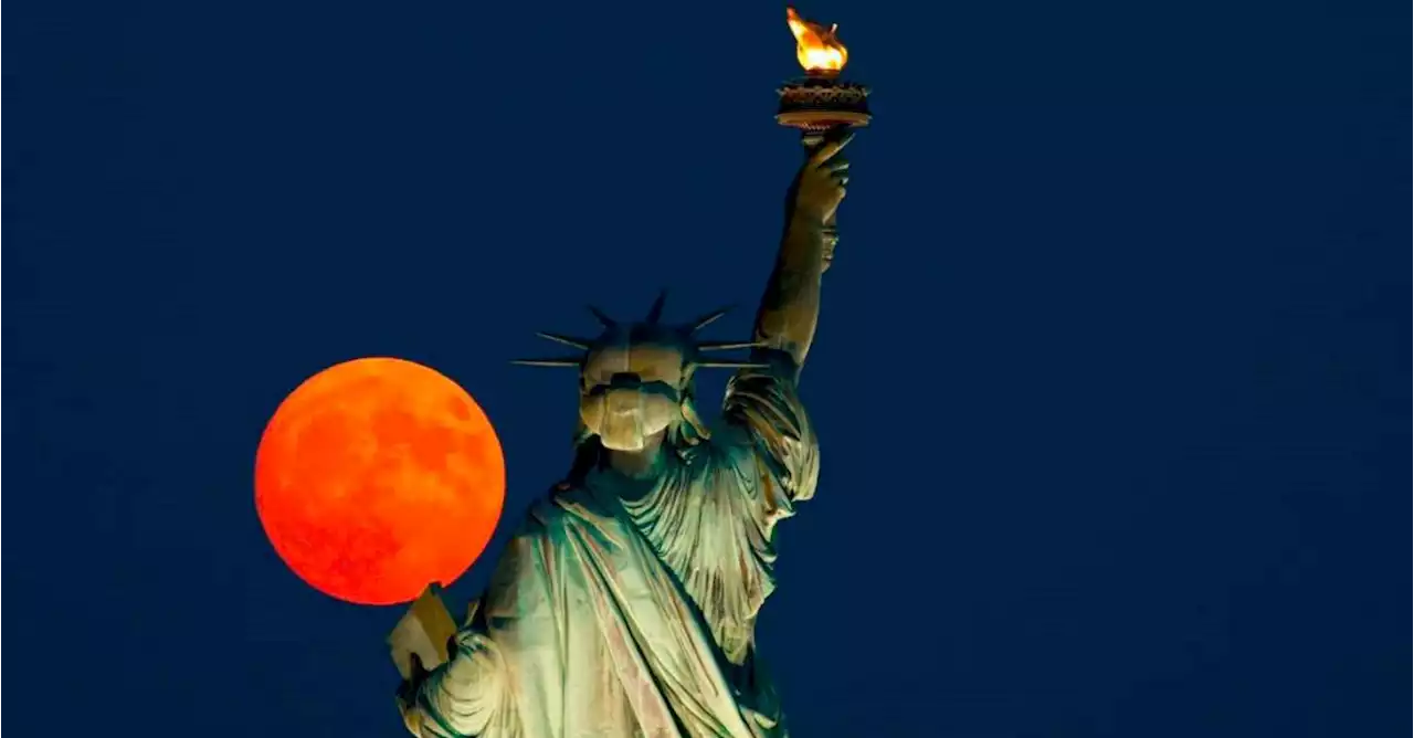 Agosto: un mes de superlunas y estrellas fugaces; estas son las mejores imágenes de la superluna