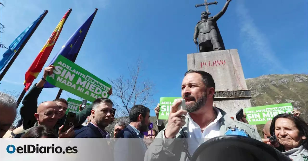 El mito de don Pelayo de Vox también fracasó en las urnas de Covadonga