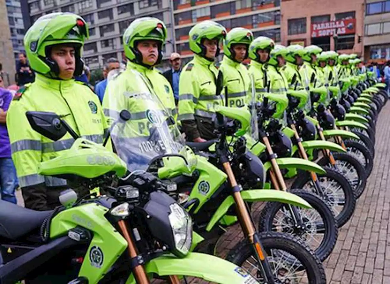 Anulan millonario contrato para compra de motos eléctricas para la Policía de Bogotá