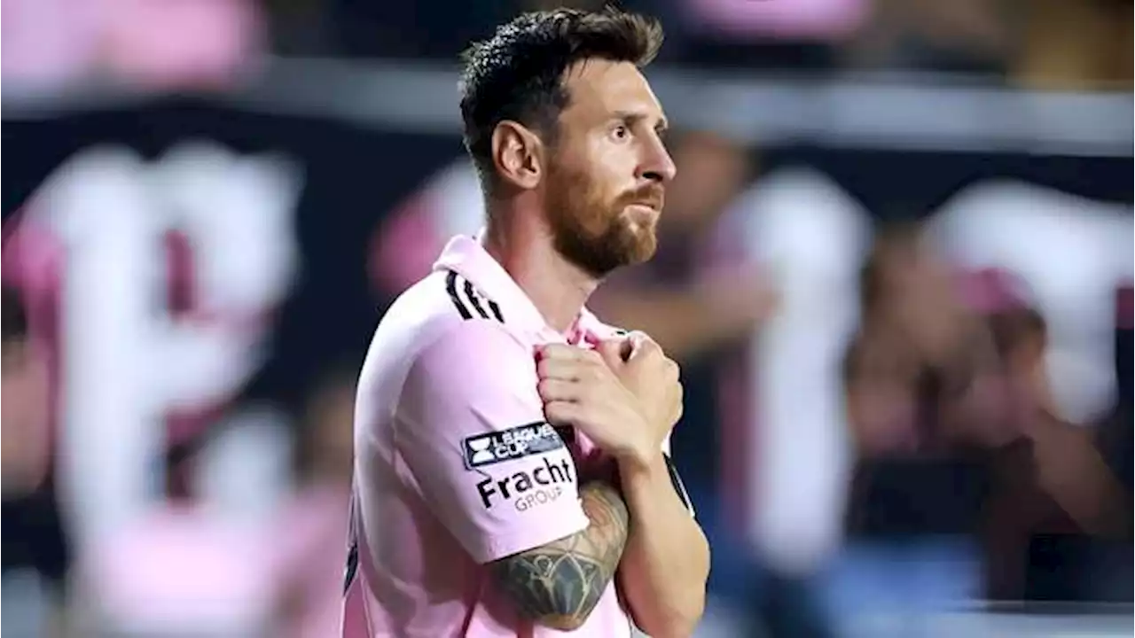 Messi y su particular festejo en el partido del Inter de Miami: ¿Wakanda Forever?