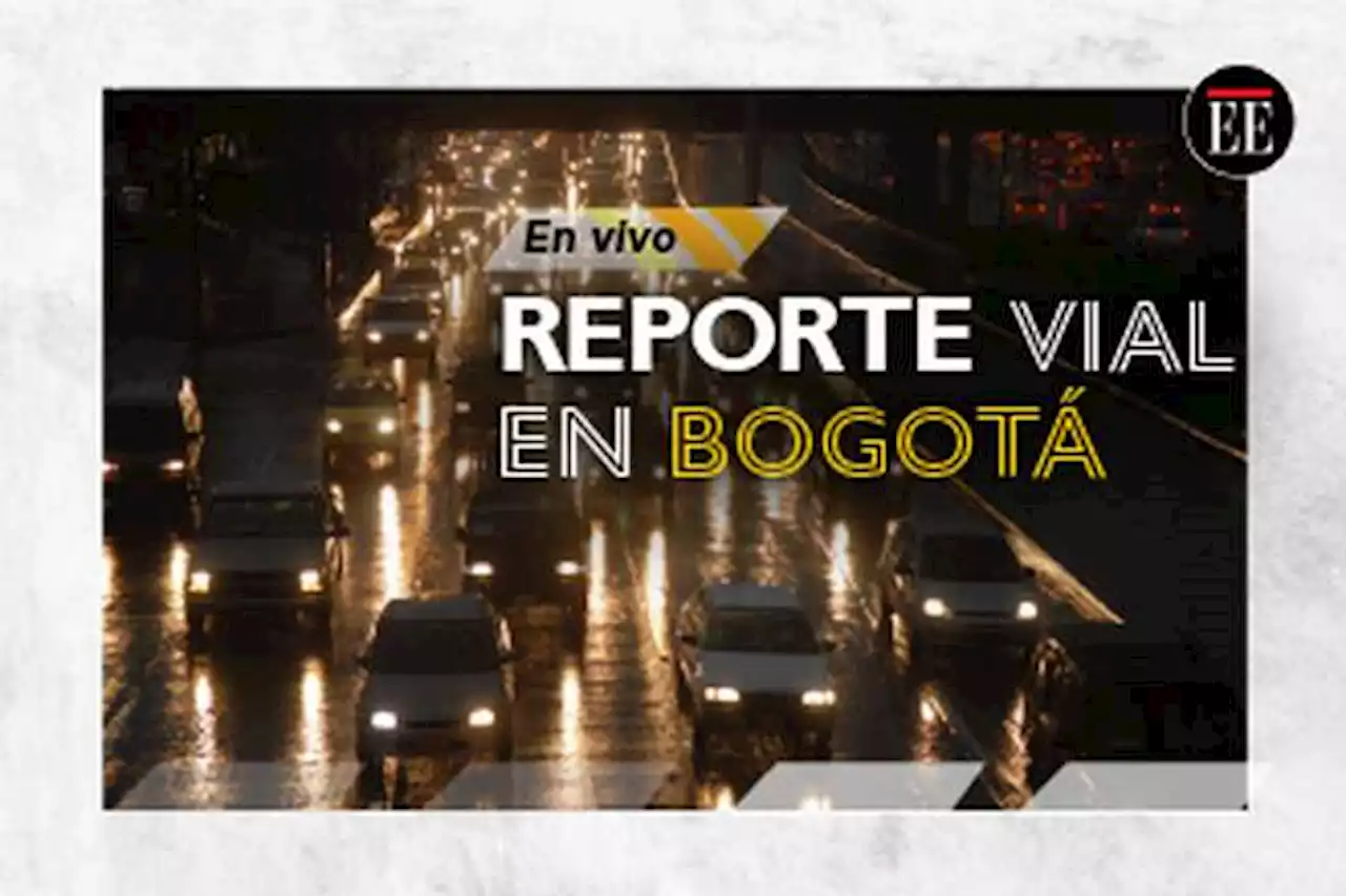 Movilidad hoy, 3 de agosto: así está el tráfico en las vías de Bogotá