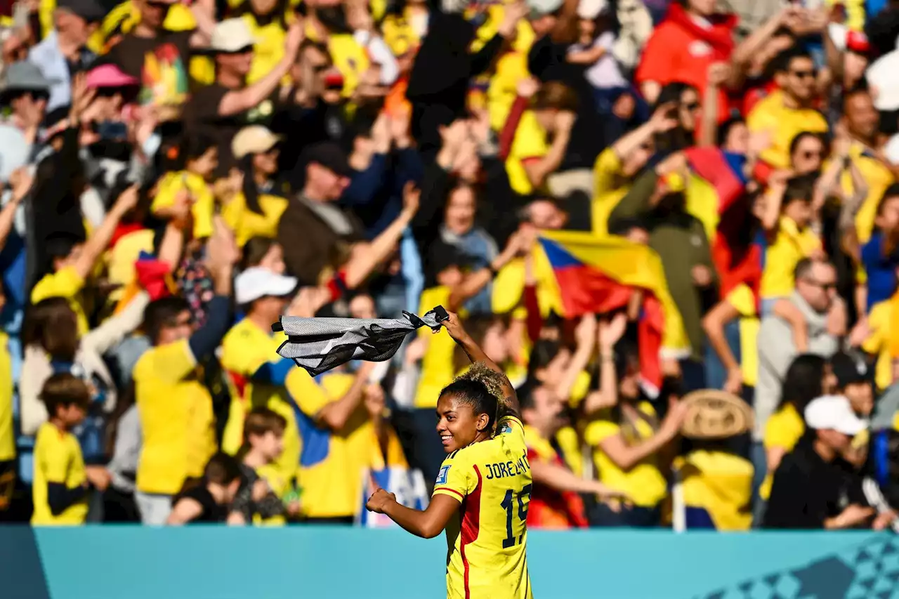 Jorelyn Carabalí, el ejemplo de resiliencia que tiene la selección Colombia