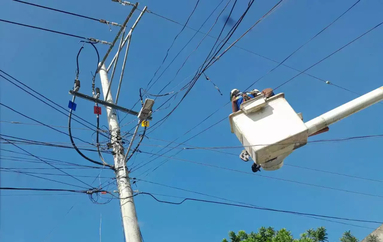 Programan trabajos eléctricos en sectores de Barranquilla y municipios